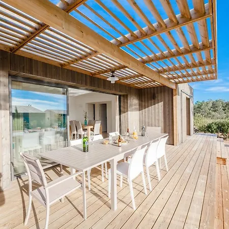 Tra -pisc Chauffée-8 Pax Villa Lecci