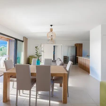 Villa Tra -pisc Chauffée-8 Pax
