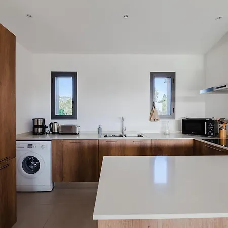 Tra -pisc Chauffée-8 Pax Villa
